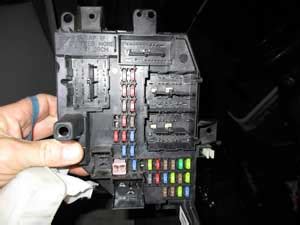 Ford smart junction box reset